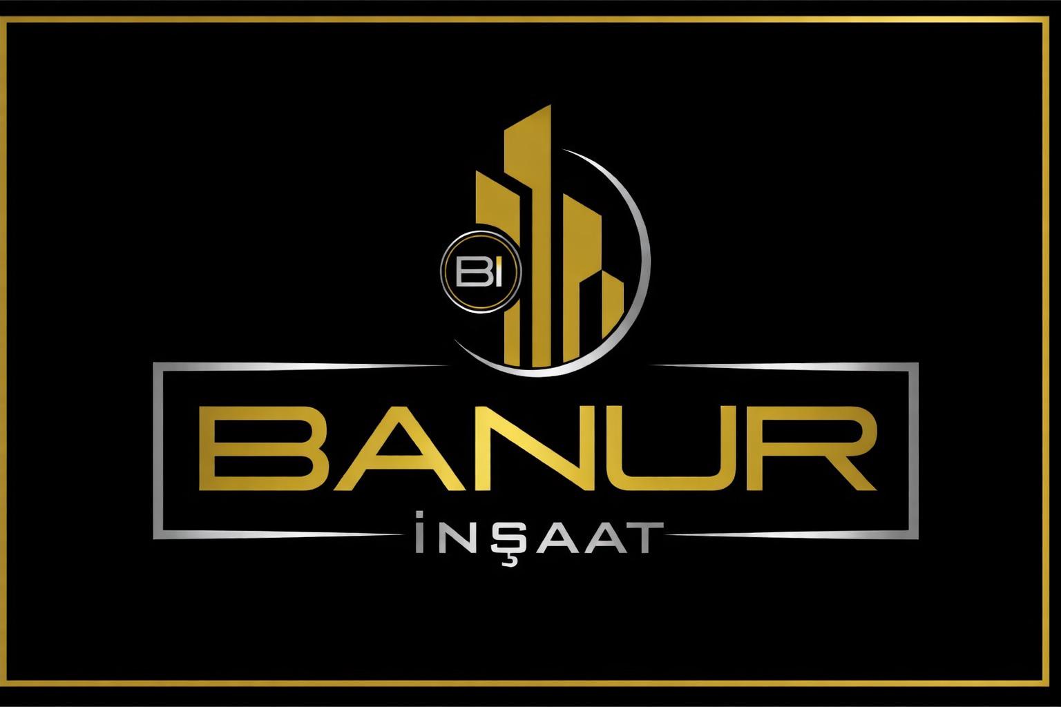 Banur İnşaat Logo